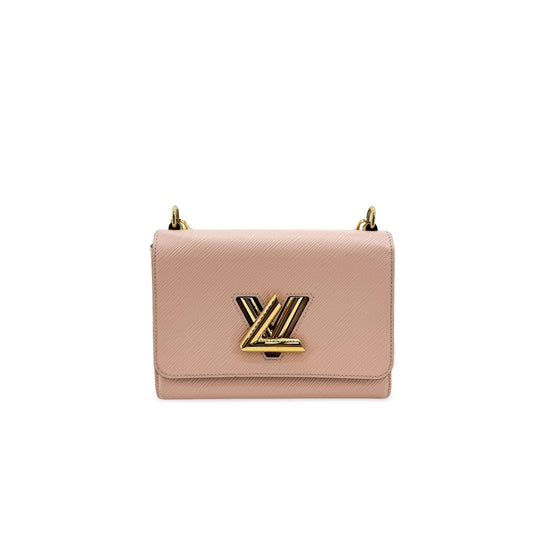 Louis Vuitton Epi Twist PM Pink Gold Hardware