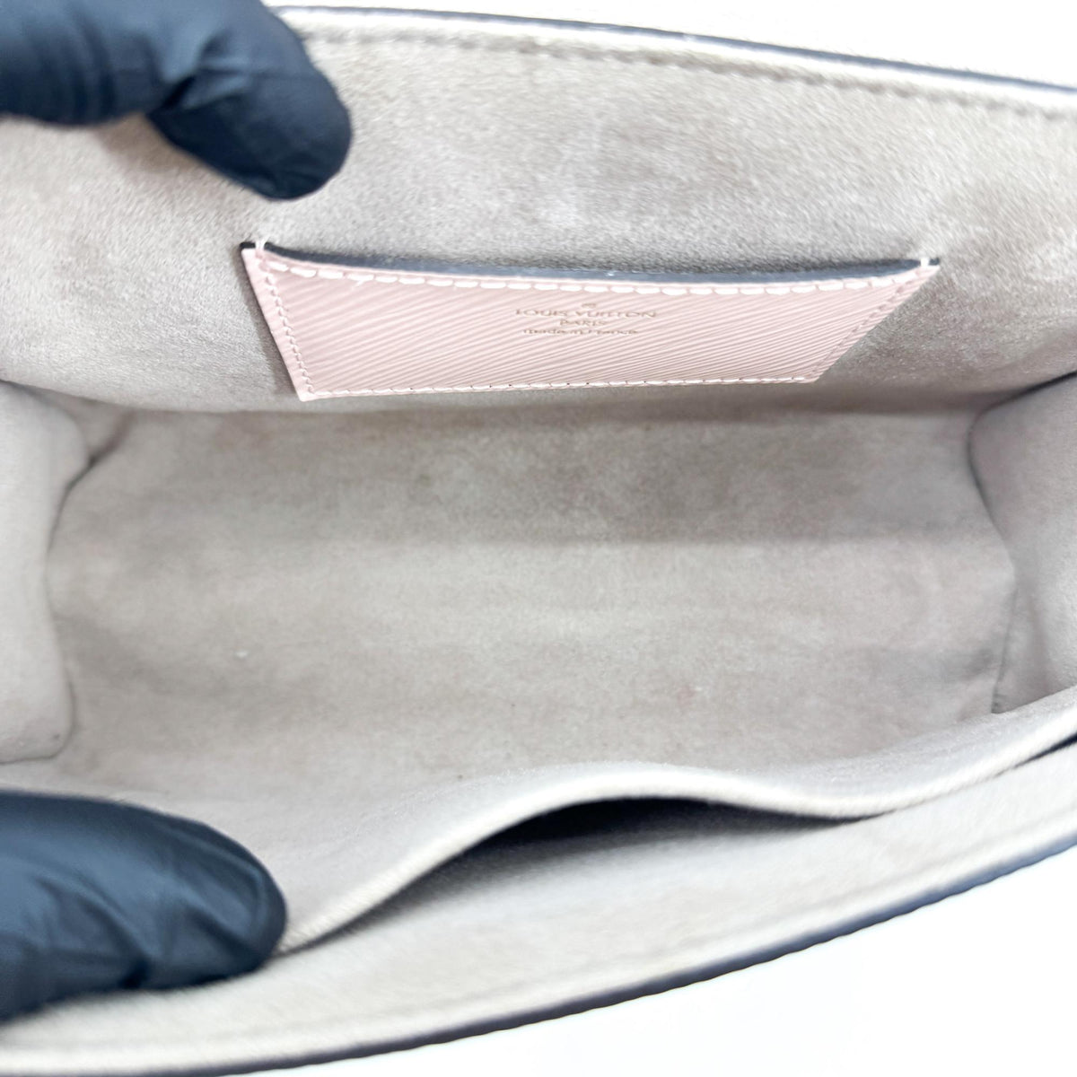 Louis Vuitton Epi Twist PM Pink Gold Hardware