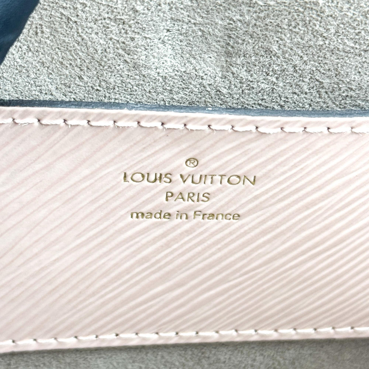 Louis Vuitton Epi Twist PM Pink Gold Hardware