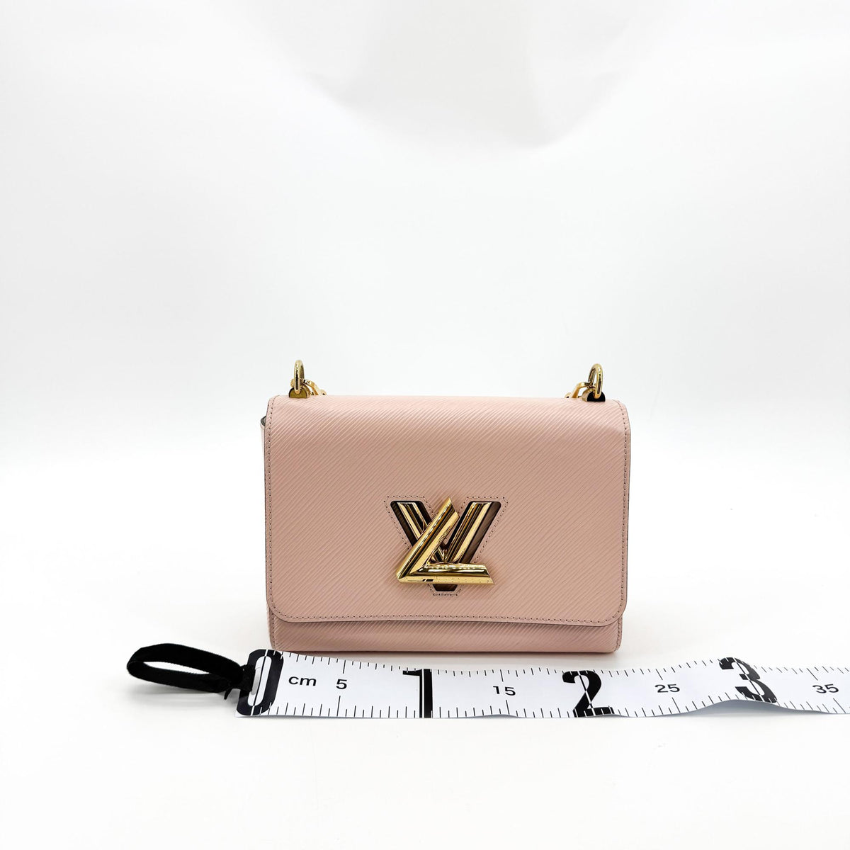 Louis Vuitton Epi Twist PM Pink Gold Hardware