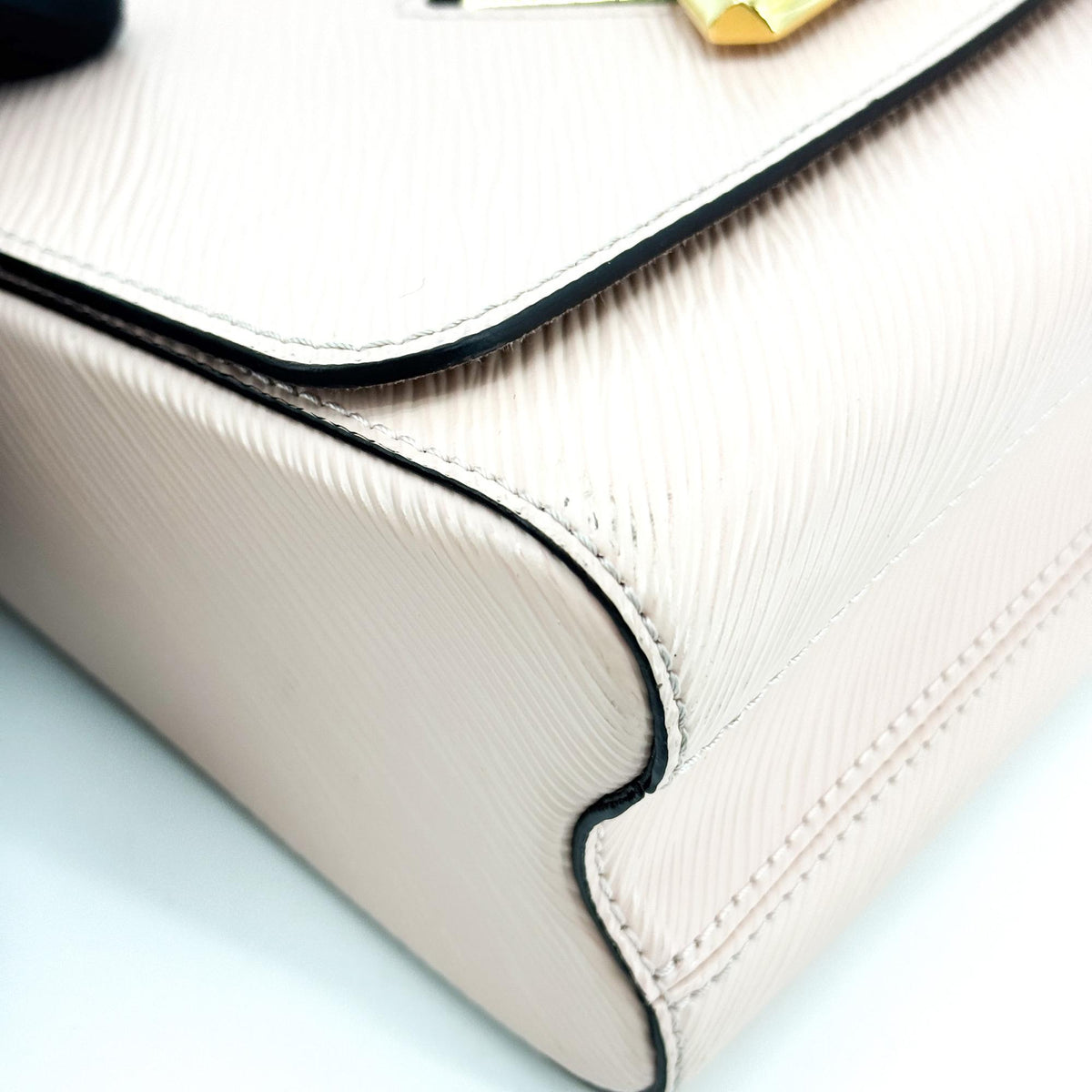 Louis Vuitton Epi Twist PM Pink Gold Hardware