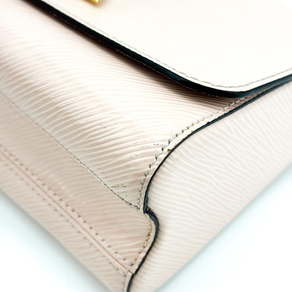 Louis Vuitton Epi Twist PM Pink Gold Hardware