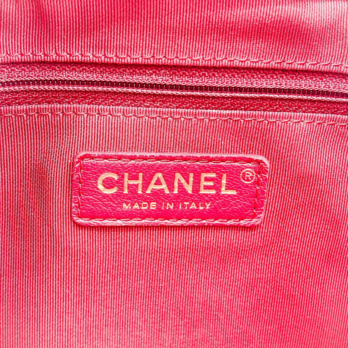 Chanel Vintage Quilted Chain Round Handle Bucket Bag Black with Gold Hardware