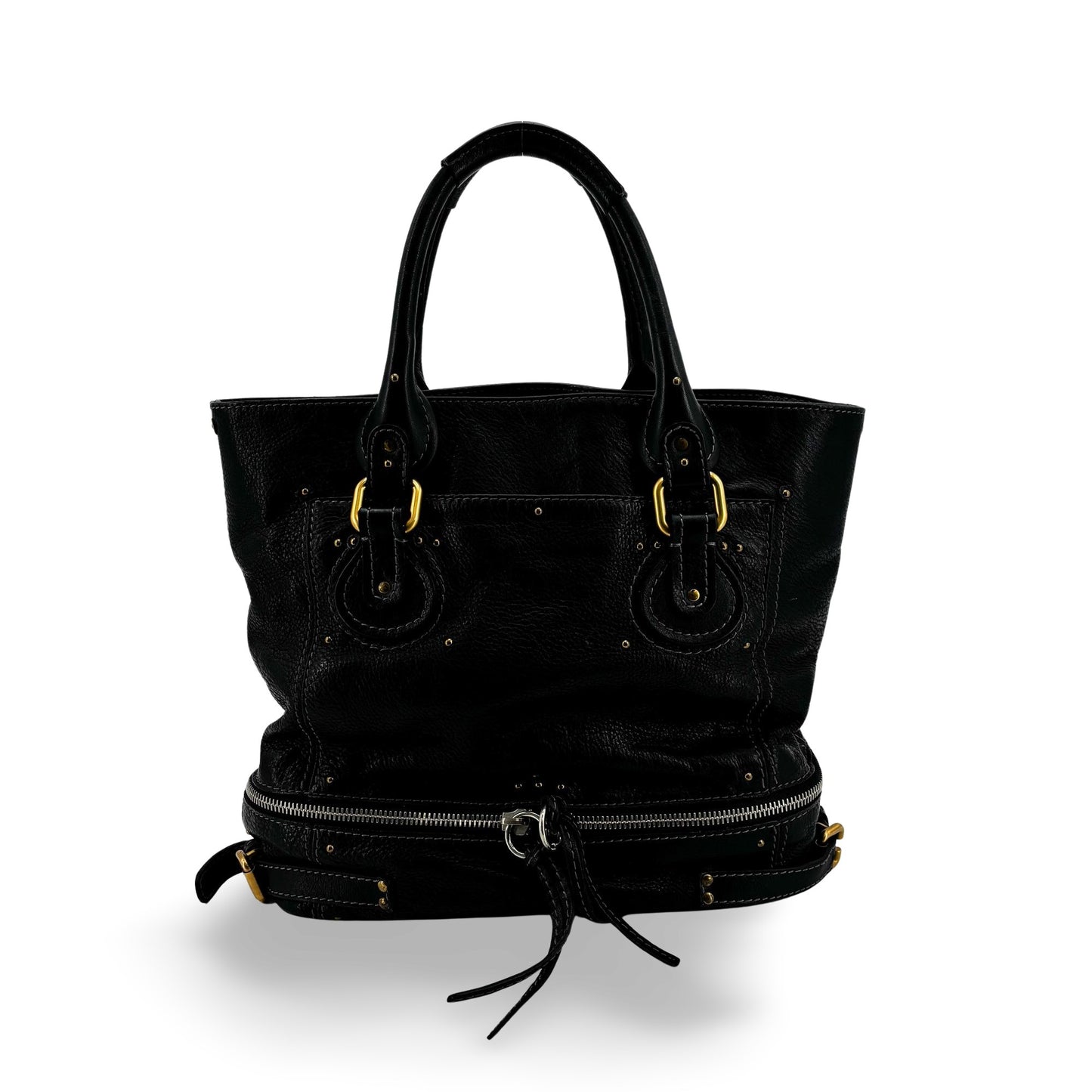 Chloé Bay Tote Bag Black