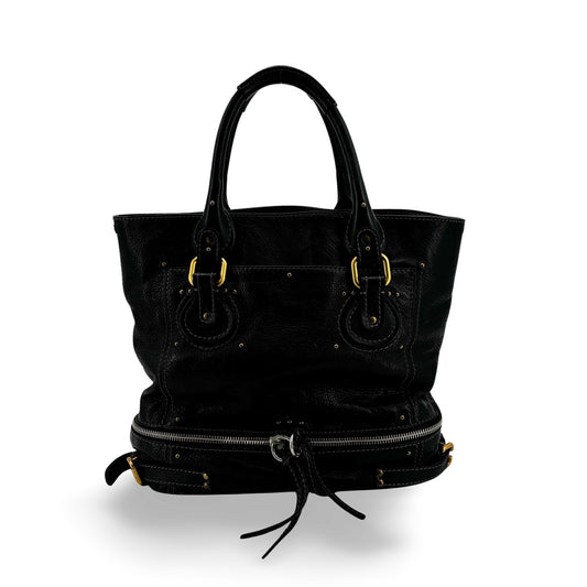 Chloé Bay Tote Bag Black