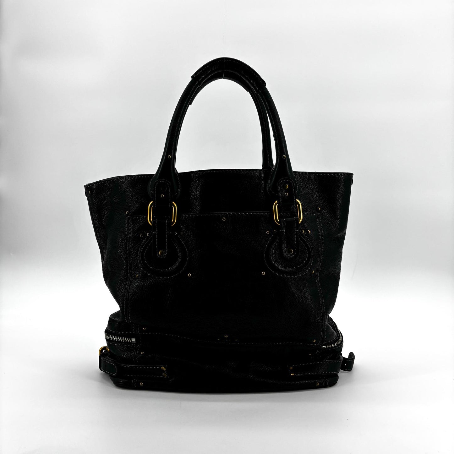 Chloé Bay Tote Bag Black