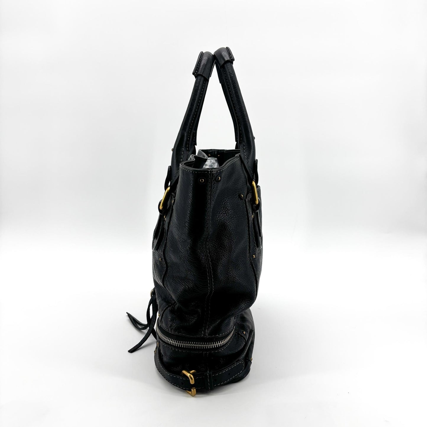 Chloé Bay Tote Bag Black