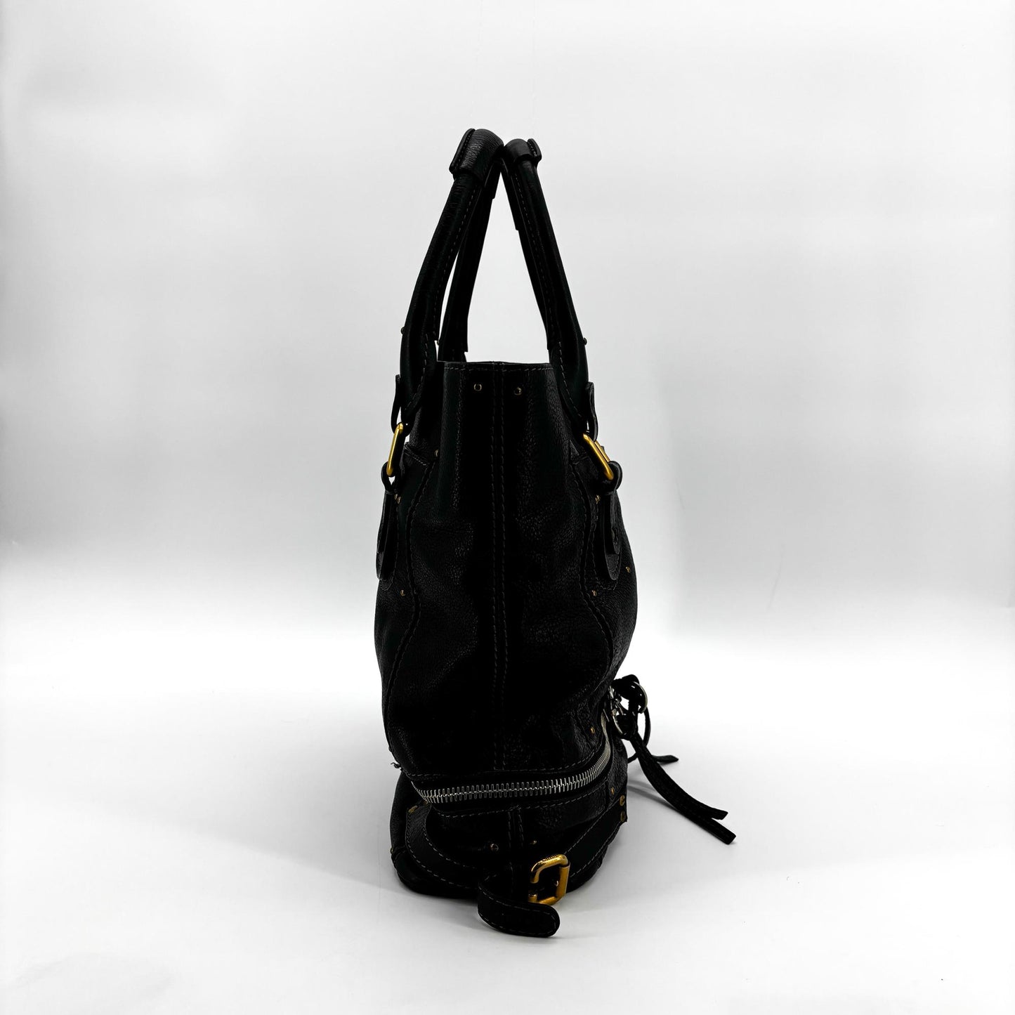 Chloé Bay Tote Bag Black