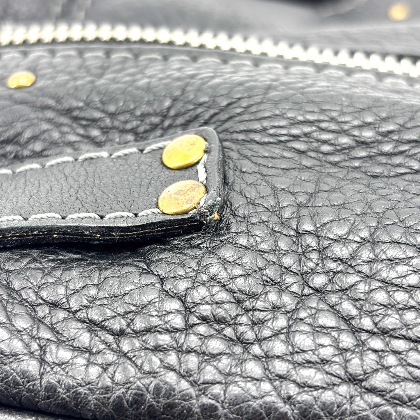 Chloé Bay Tote Bag Black