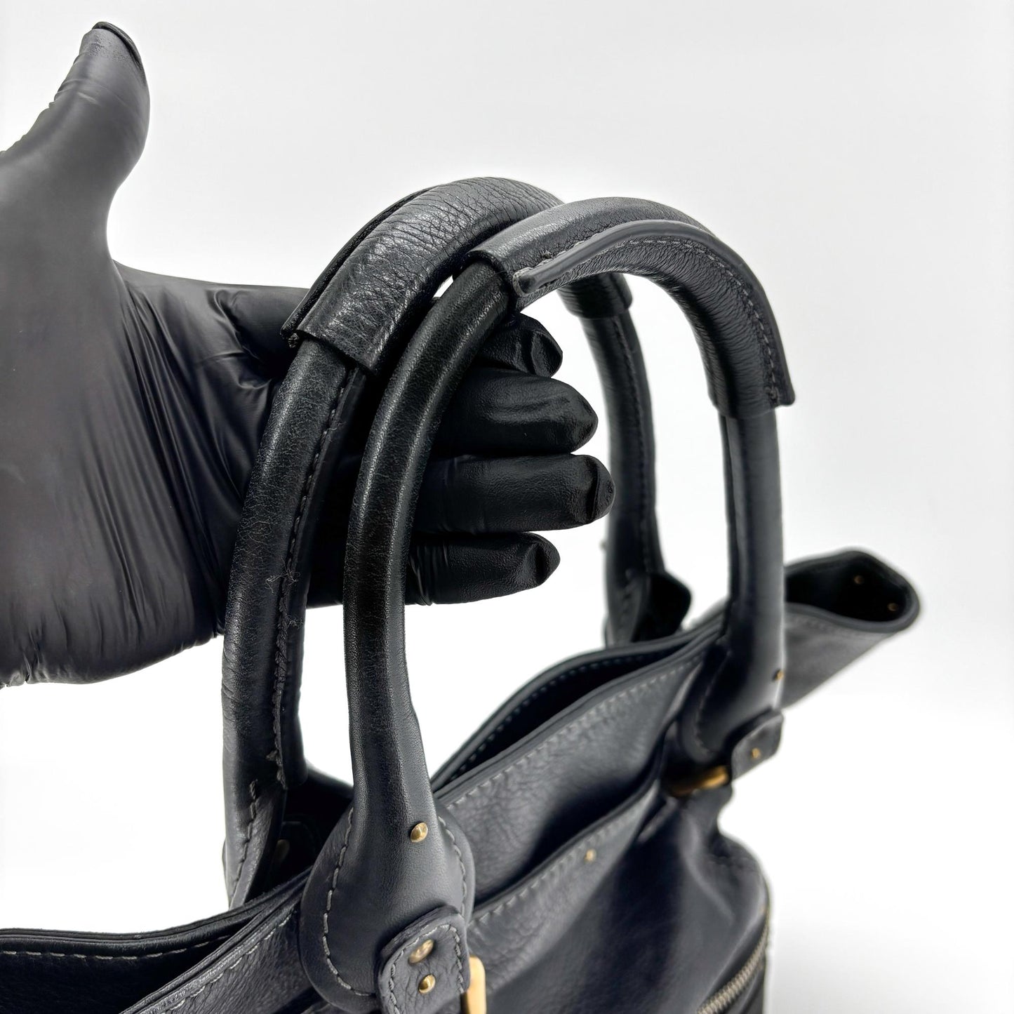 Chloé Bay Tote Bag Black