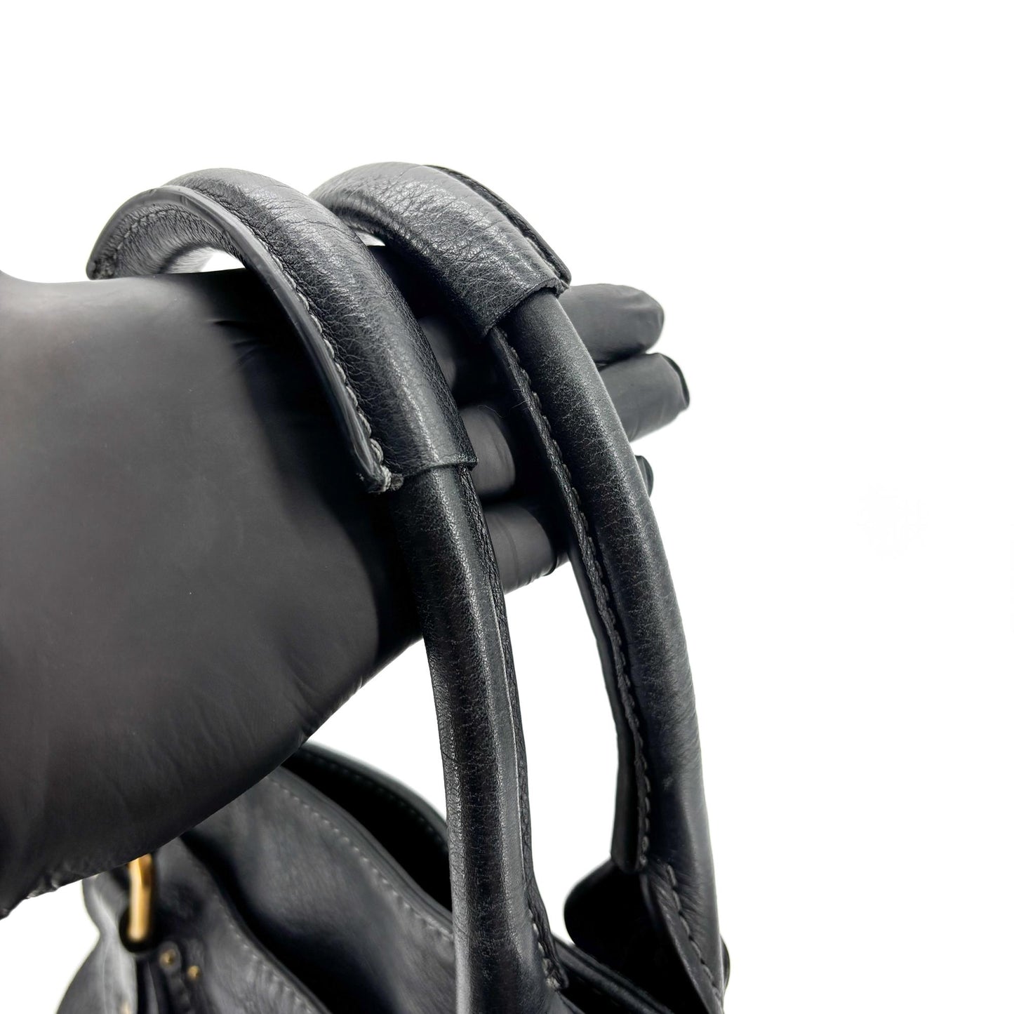 Chloé Bay Tote Bag Black
