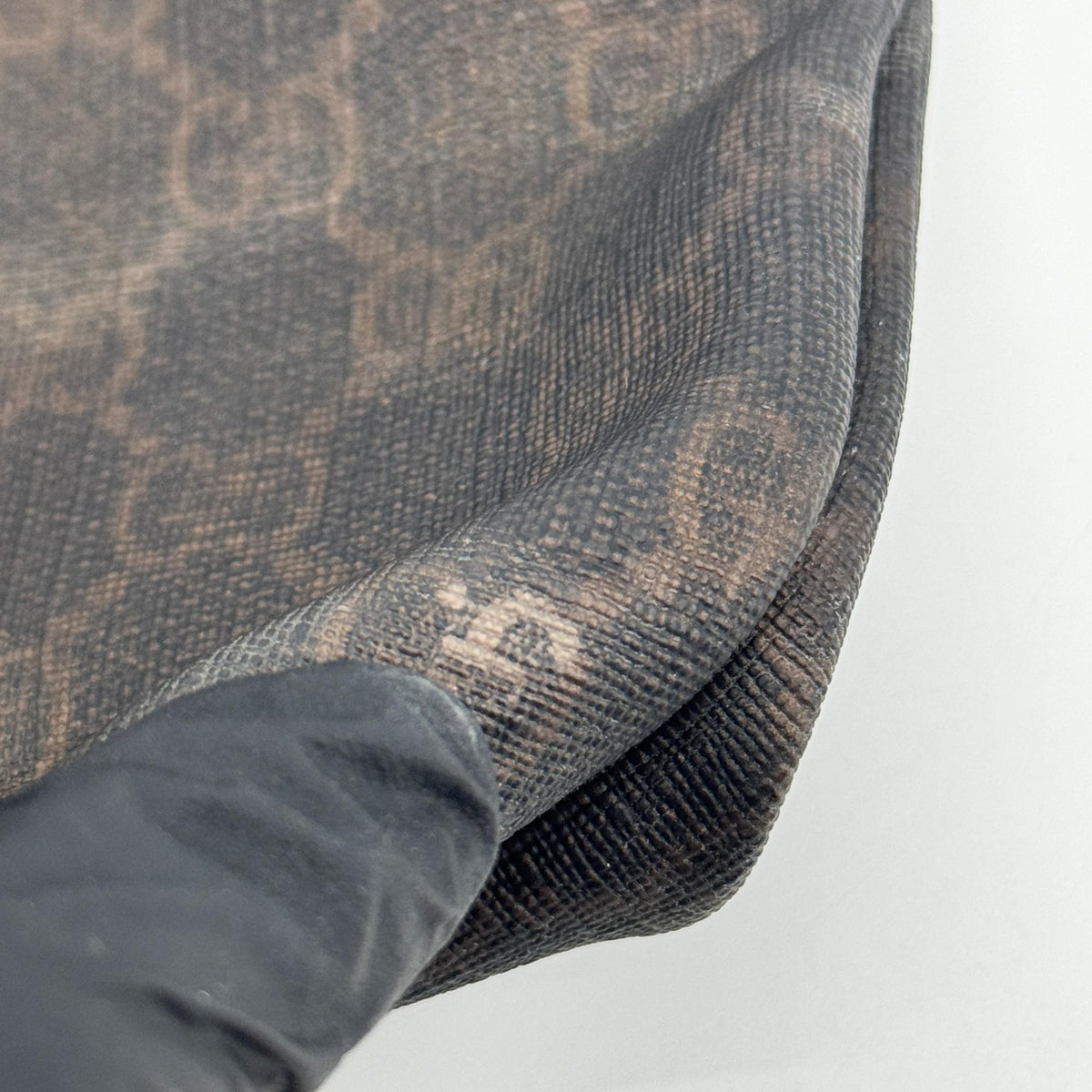 Gucci GG Crystal Tote Bag Dark Brown
