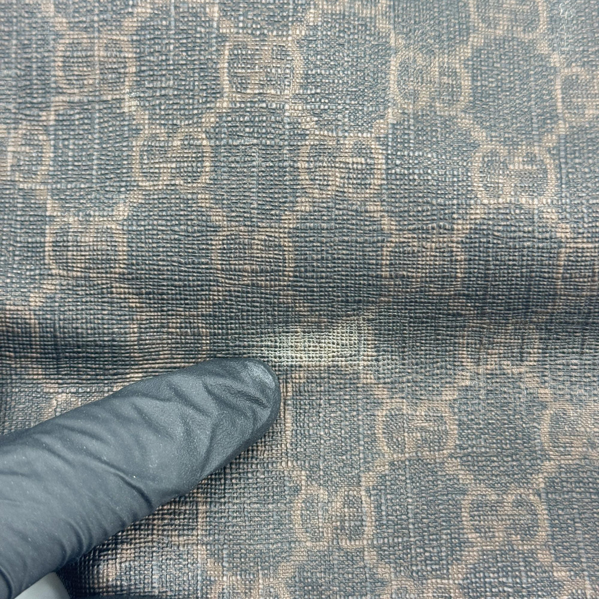 Gucci GG Crystal Tote Bag Dark Brown