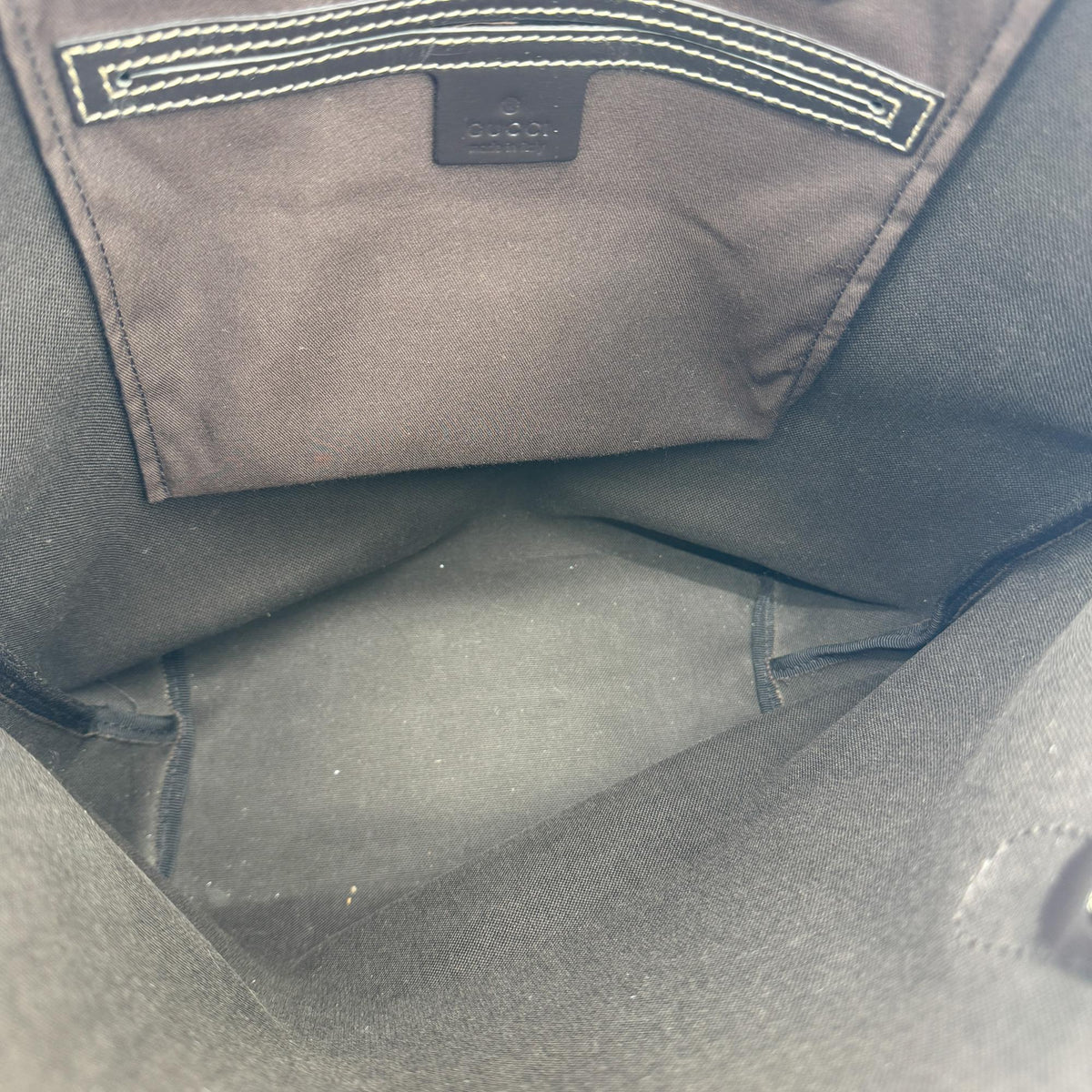 Gucci GG Crystal Tote Bag Dark Brown