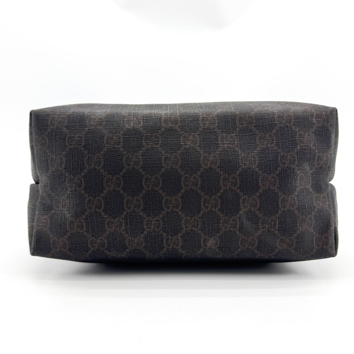 Gucci GG Crystal Tote Bag Dark Brown