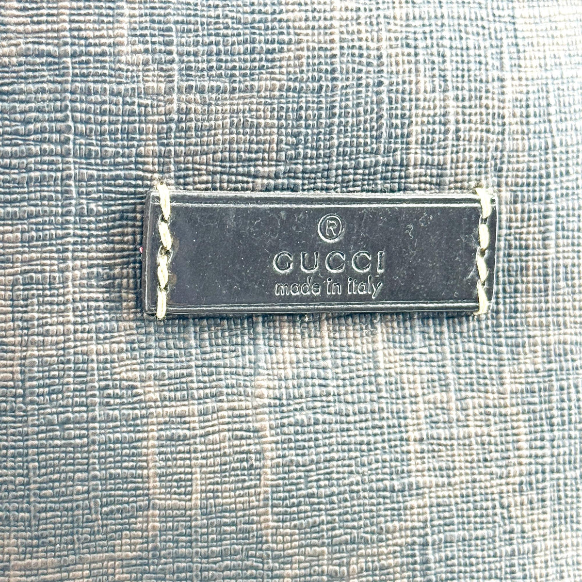 Gucci GG Crystal Tote Bag Dark Brown