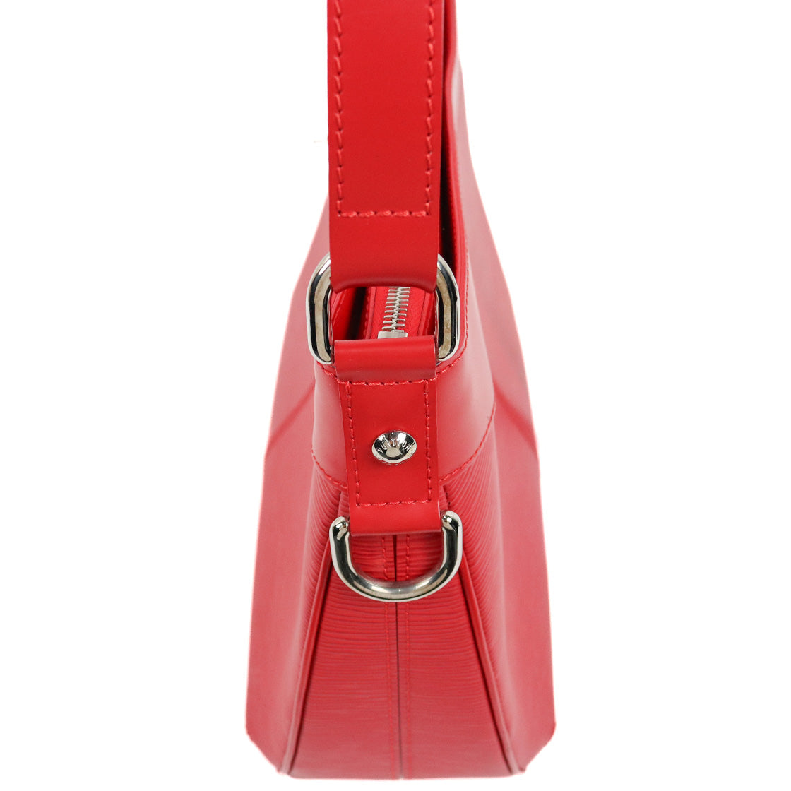 Louis Vuitton Red Epi Touraine Shoulder Bag