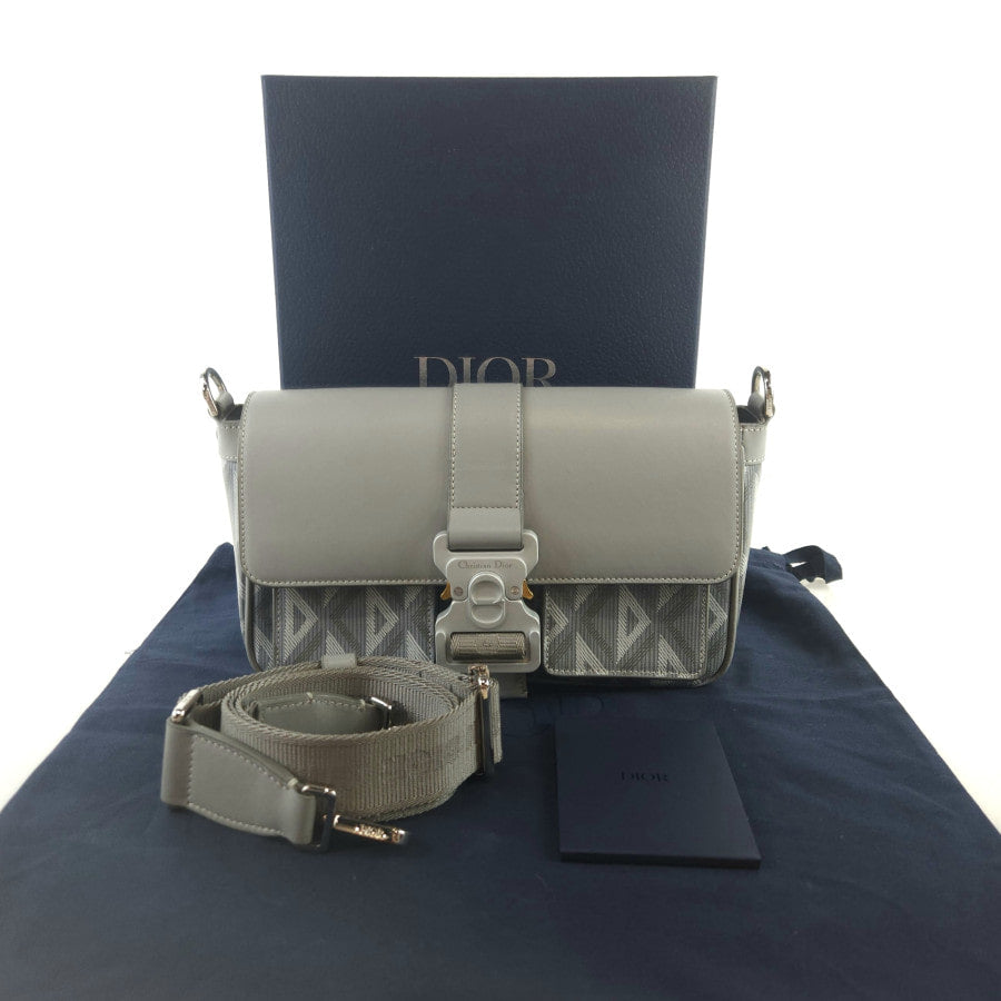 Hit the Road CD Diamond Strap Crossbody Bag 1ESME165CDP