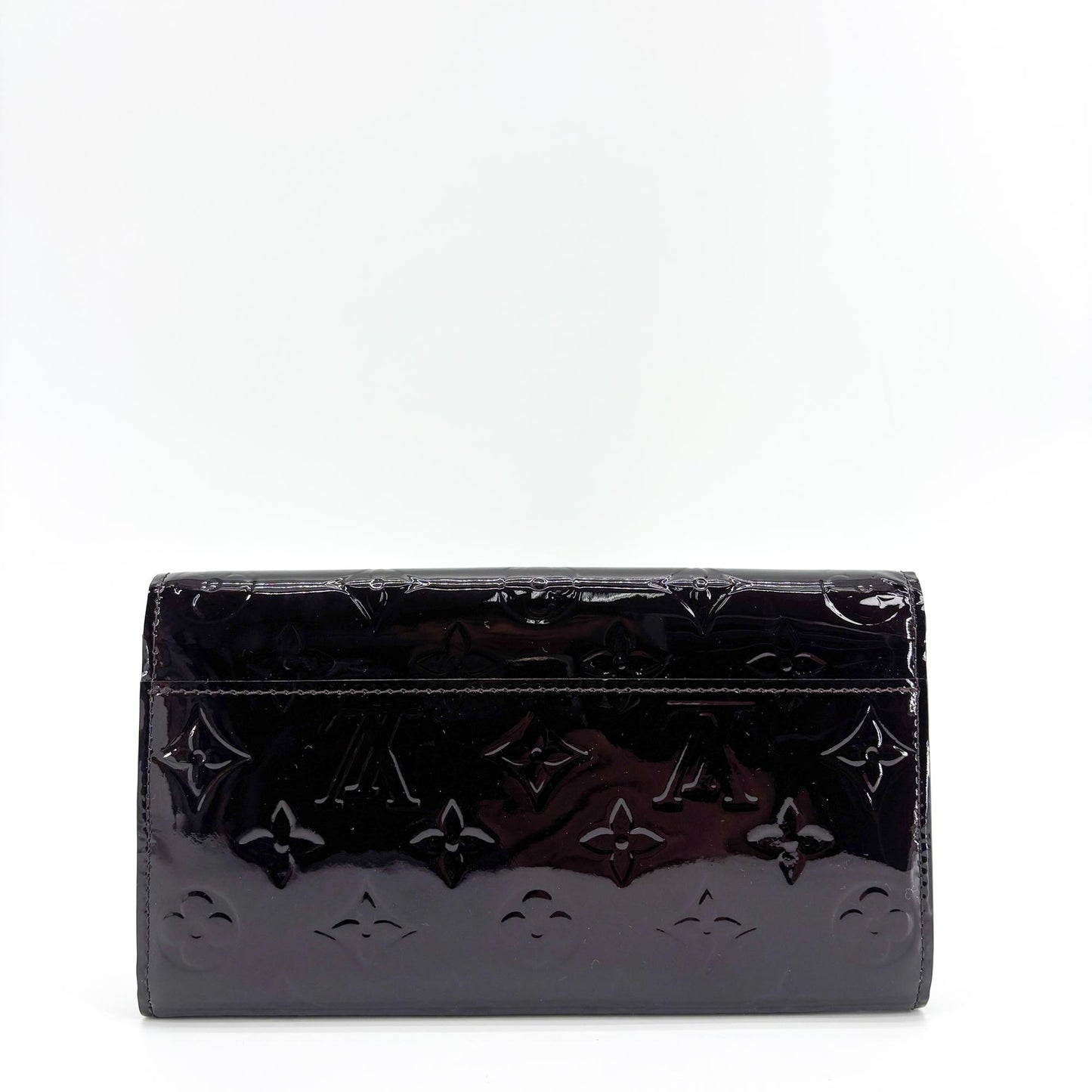 Louis Vuitton Monogram Vernis Sara Amarante