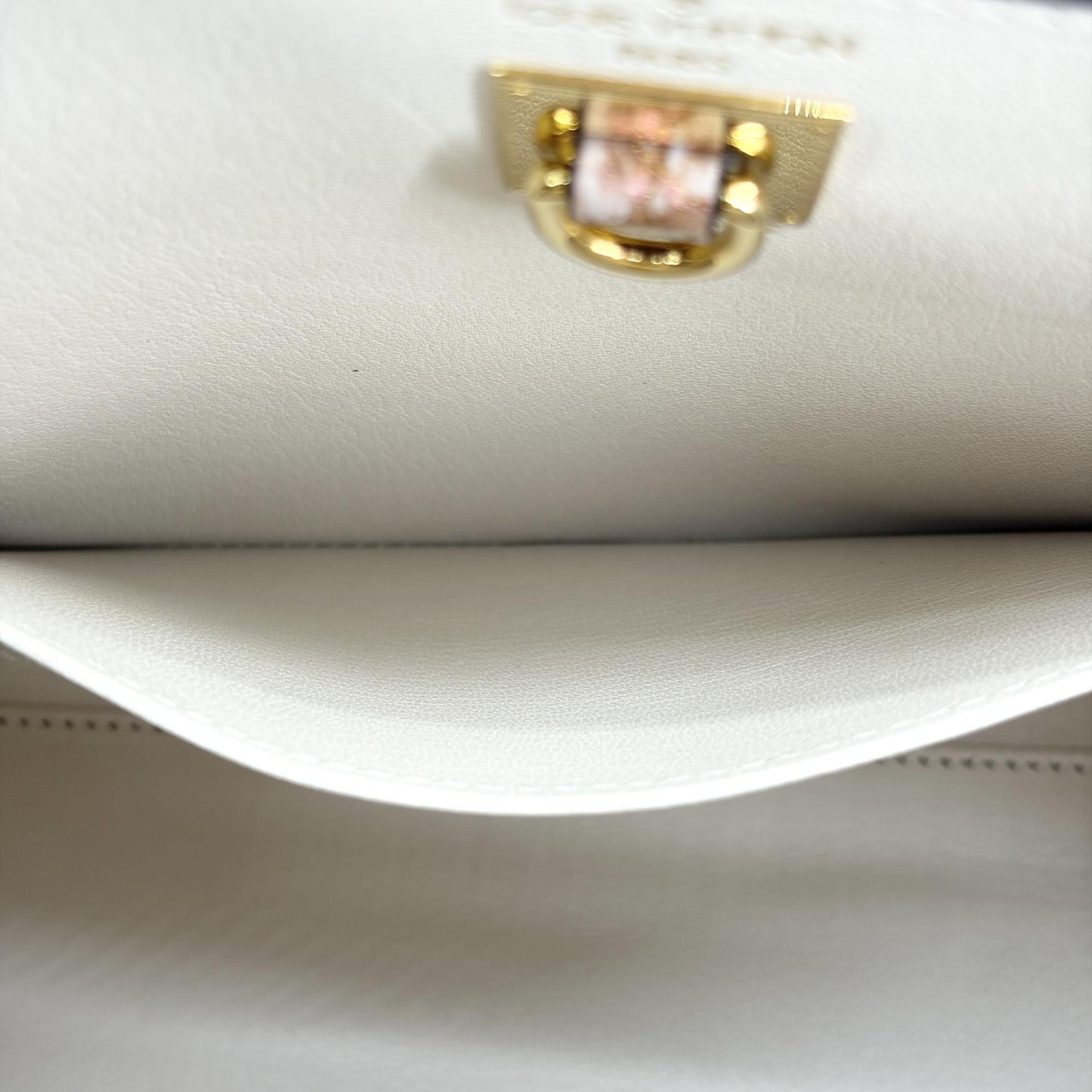 Louis Vuitton City Steamer PM Crocodile Gold Silver Gradient