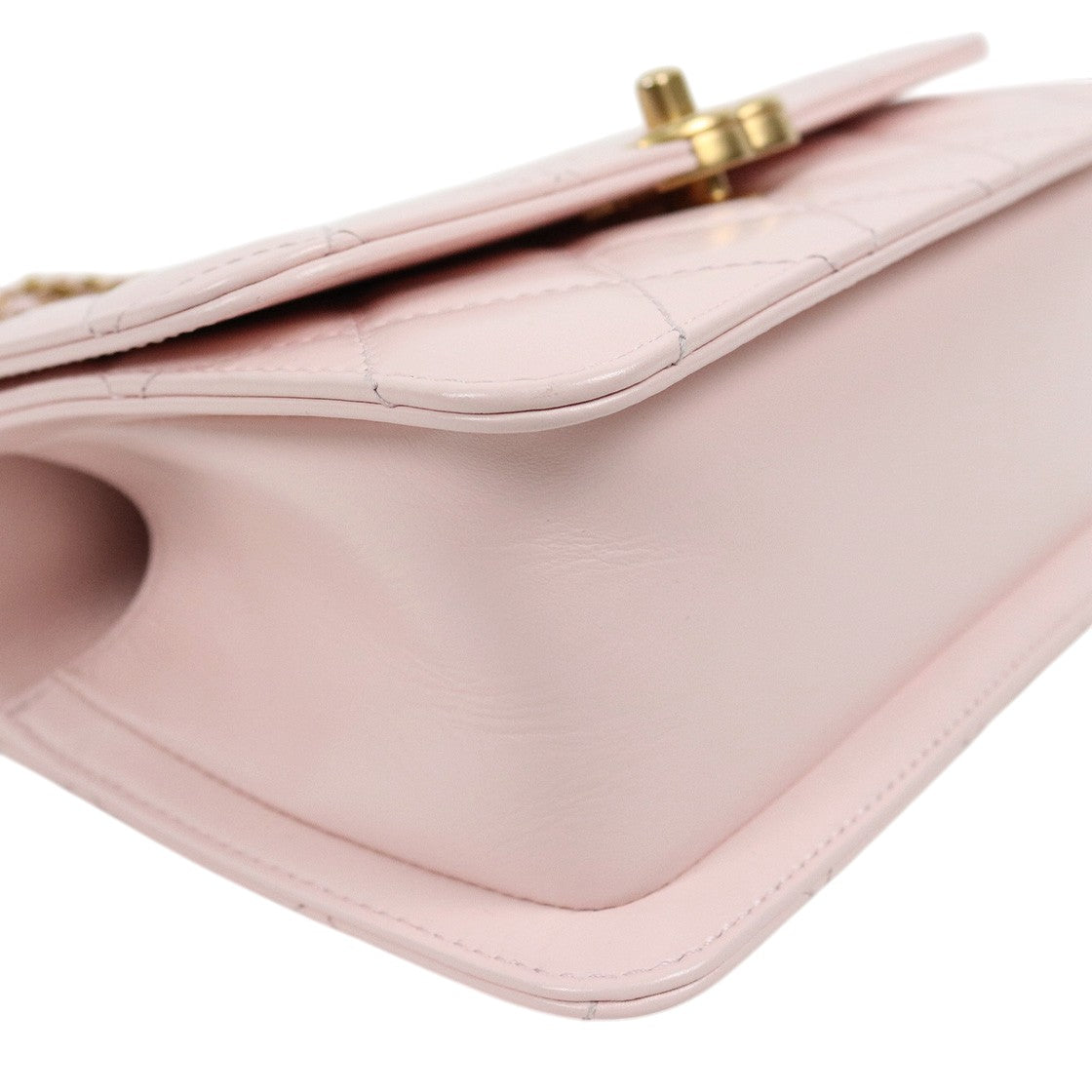 Chanel Pink Mini Flap Shoulder Bag