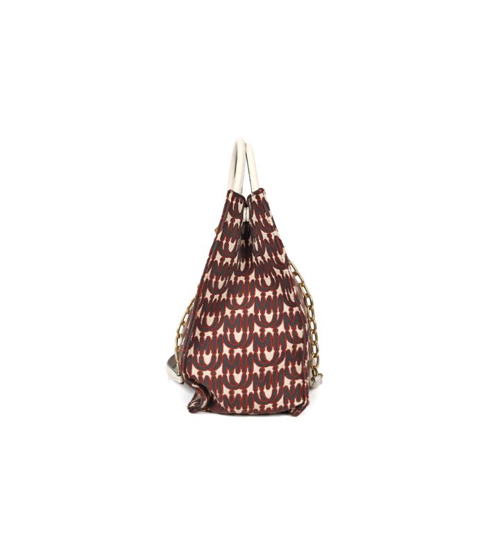 Miu Miu Jacquard shoulder bag