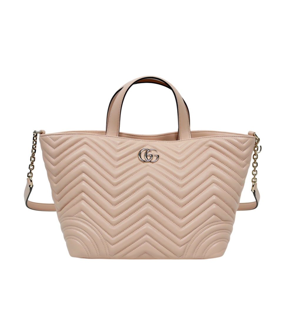 Gucci Medium Pink Mamoun Betty Shoulder Bag