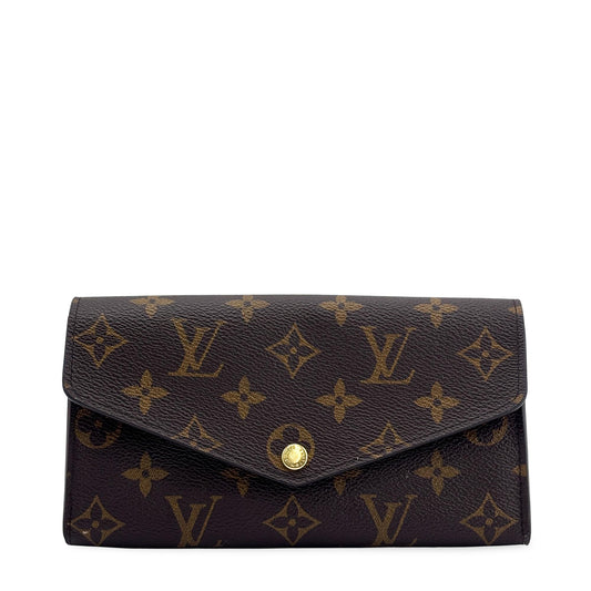 Louis Vuitton Monogram Sarah Wallet
