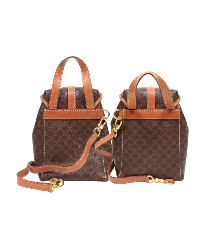 Macadam Double Backpack
