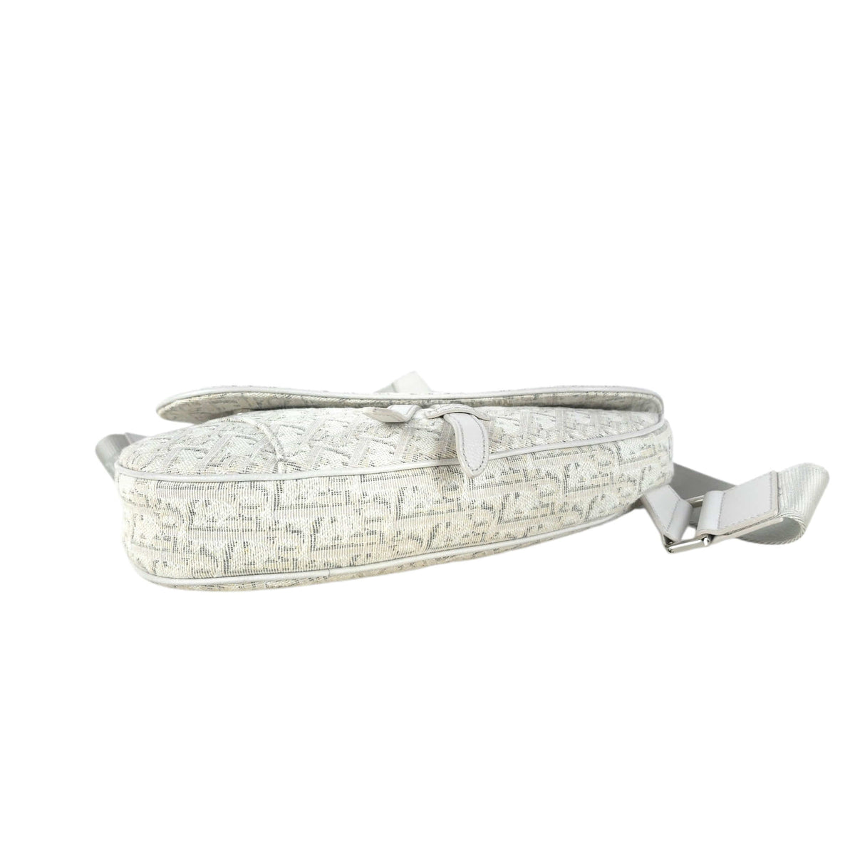 Oblique Saddle Bag Crossbody Bag