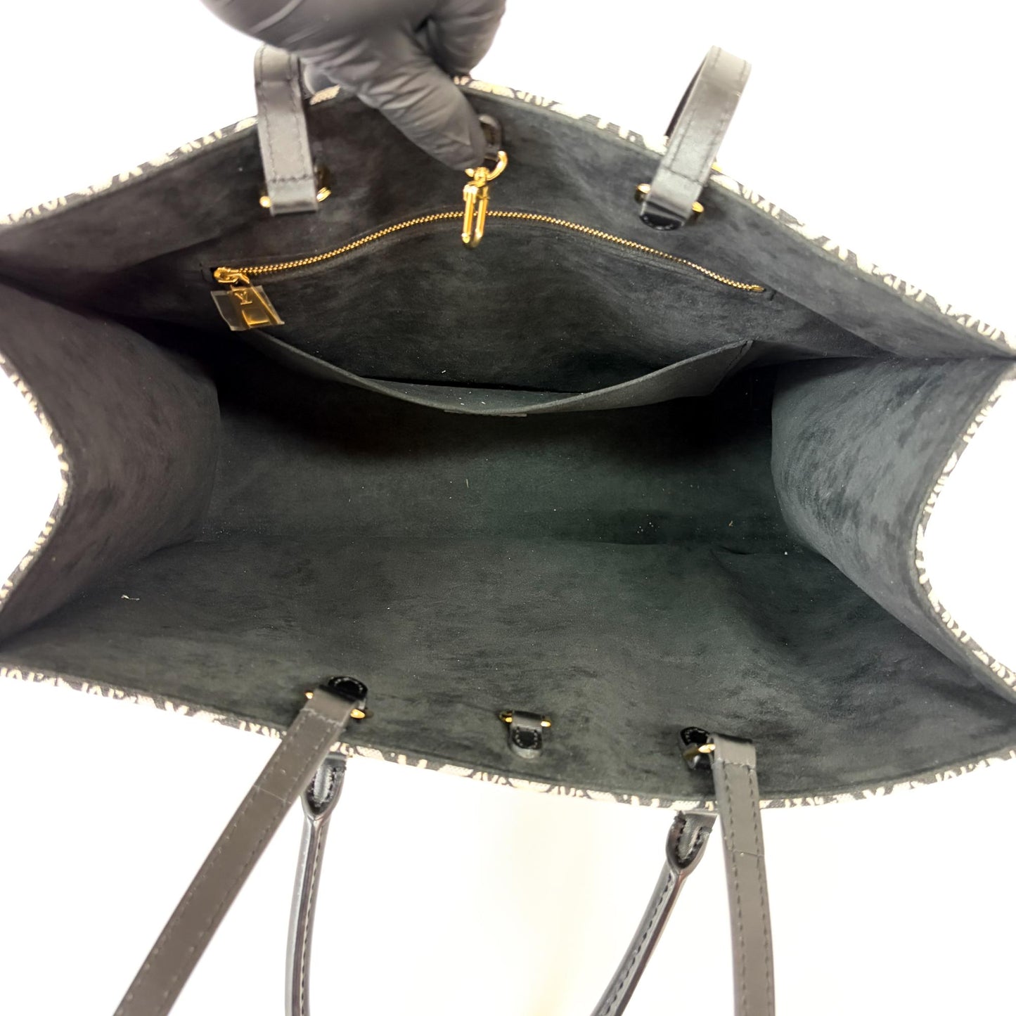 Louis Vuitton On the Go GM 1854 Black