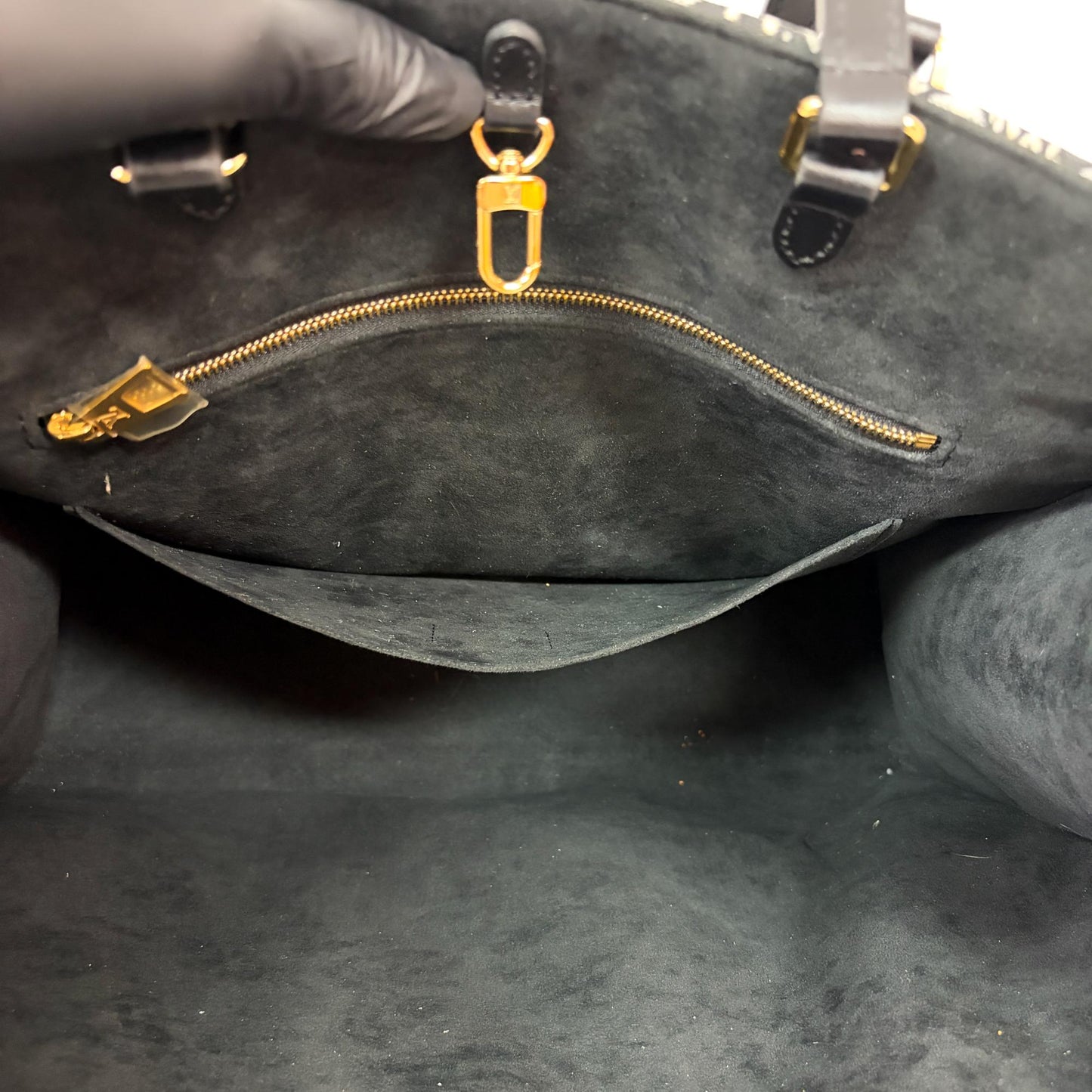 Louis Vuitton On the Go GM 1854 Black