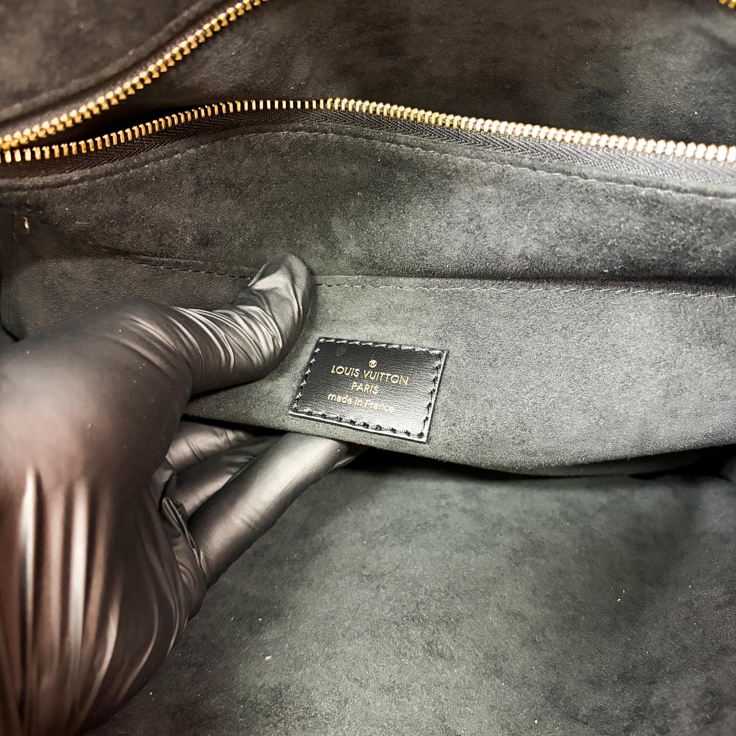 Louis Vuitton On the Go GM 1854 Black