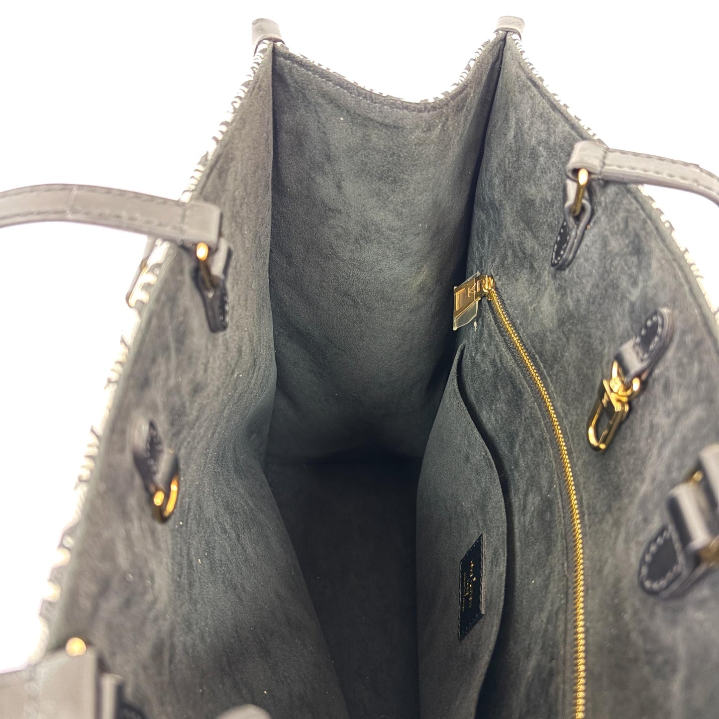 Louis Vuitton On the Go GM 1854 Black