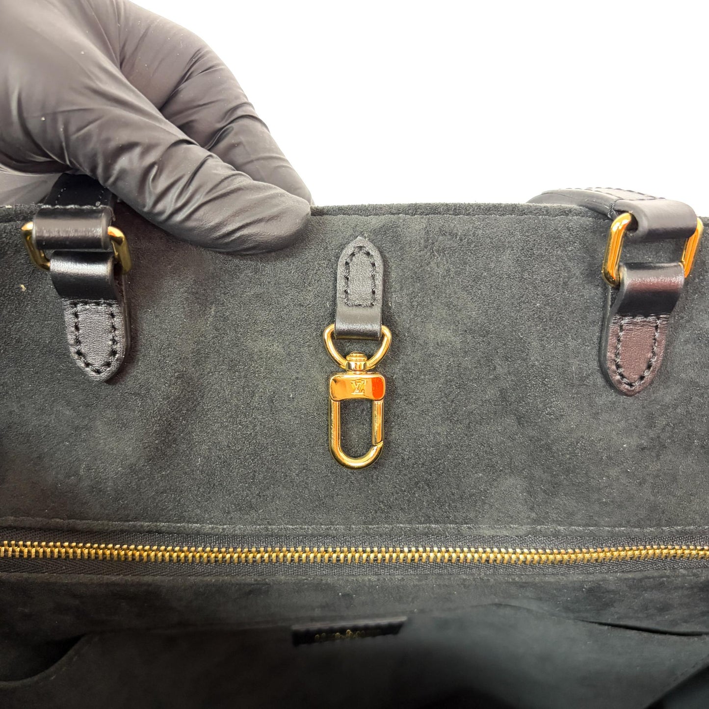 Louis Vuitton On the Go GM 1854 Black