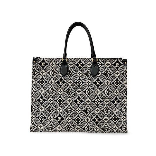 Louis Vuitton On the Go GM 1854 Black