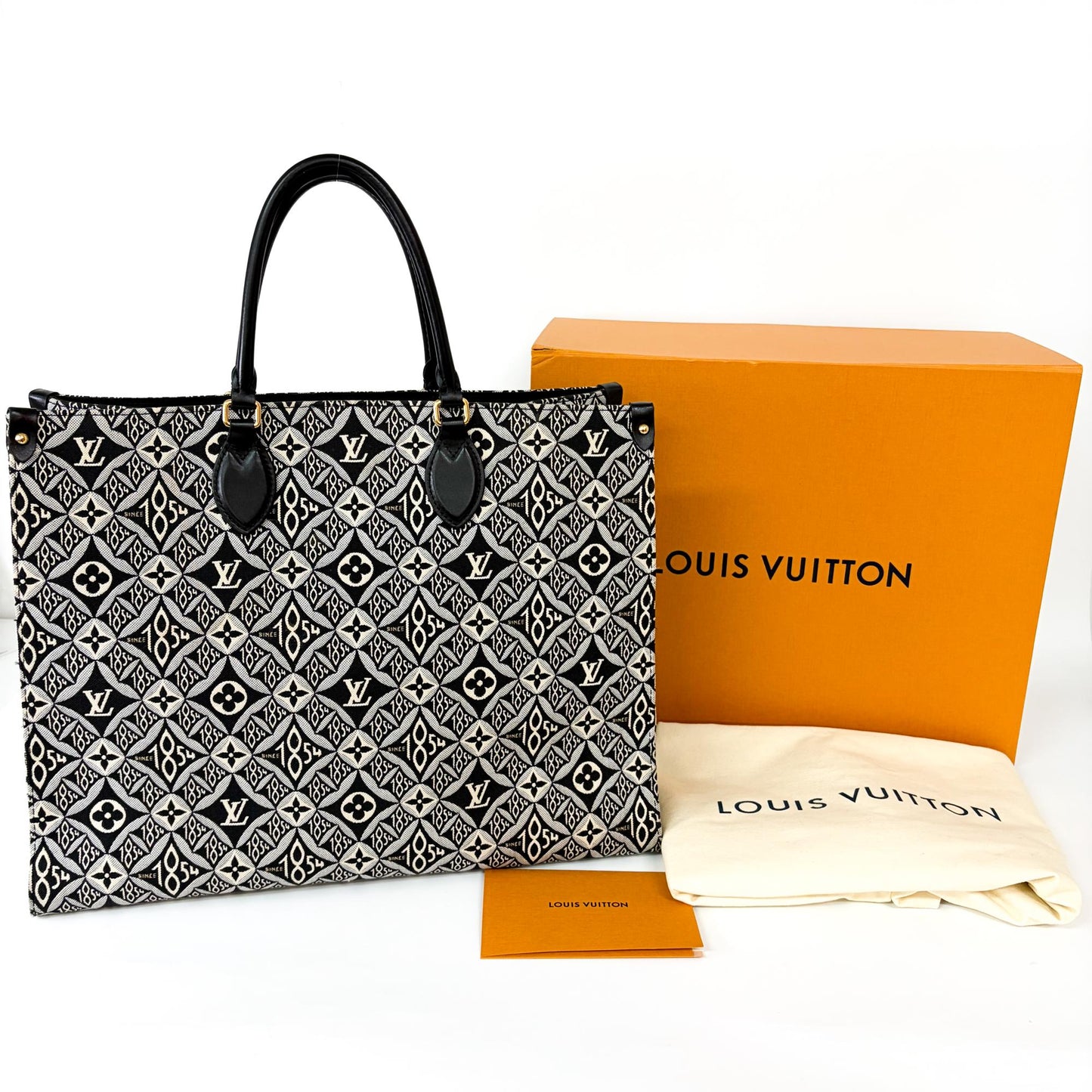 Louis Vuitton On the Go GM 1854 Black