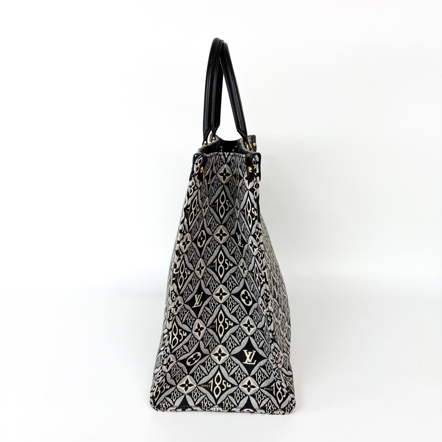 Louis Vuitton On the Go GM 1854 Black