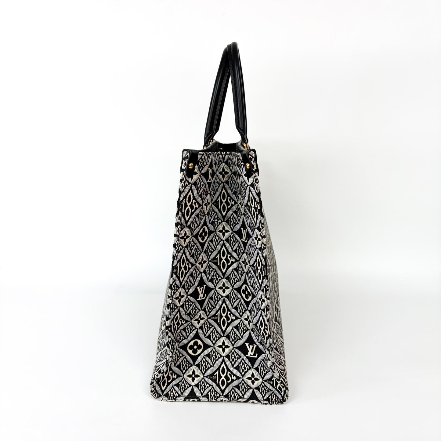 Louis Vuitton On the Go GM 1854 Black