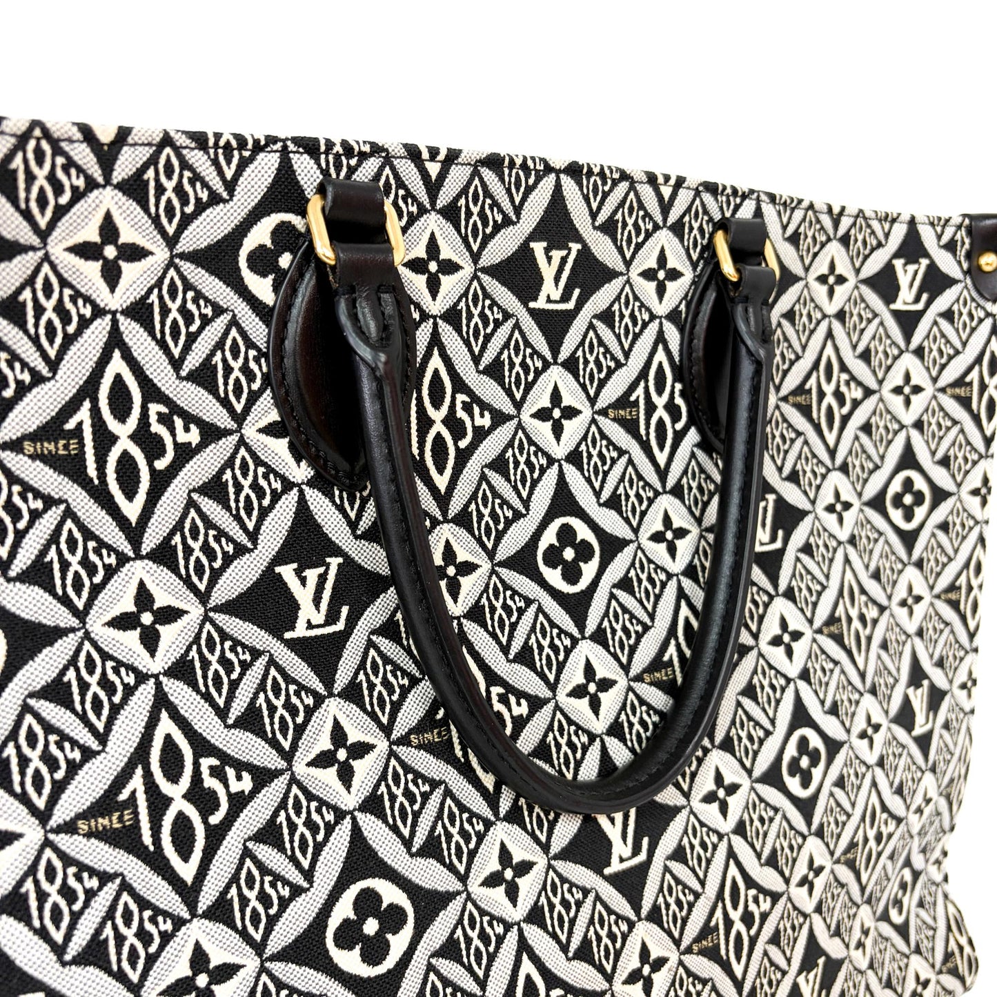 Louis Vuitton On the Go GM 1854 Black