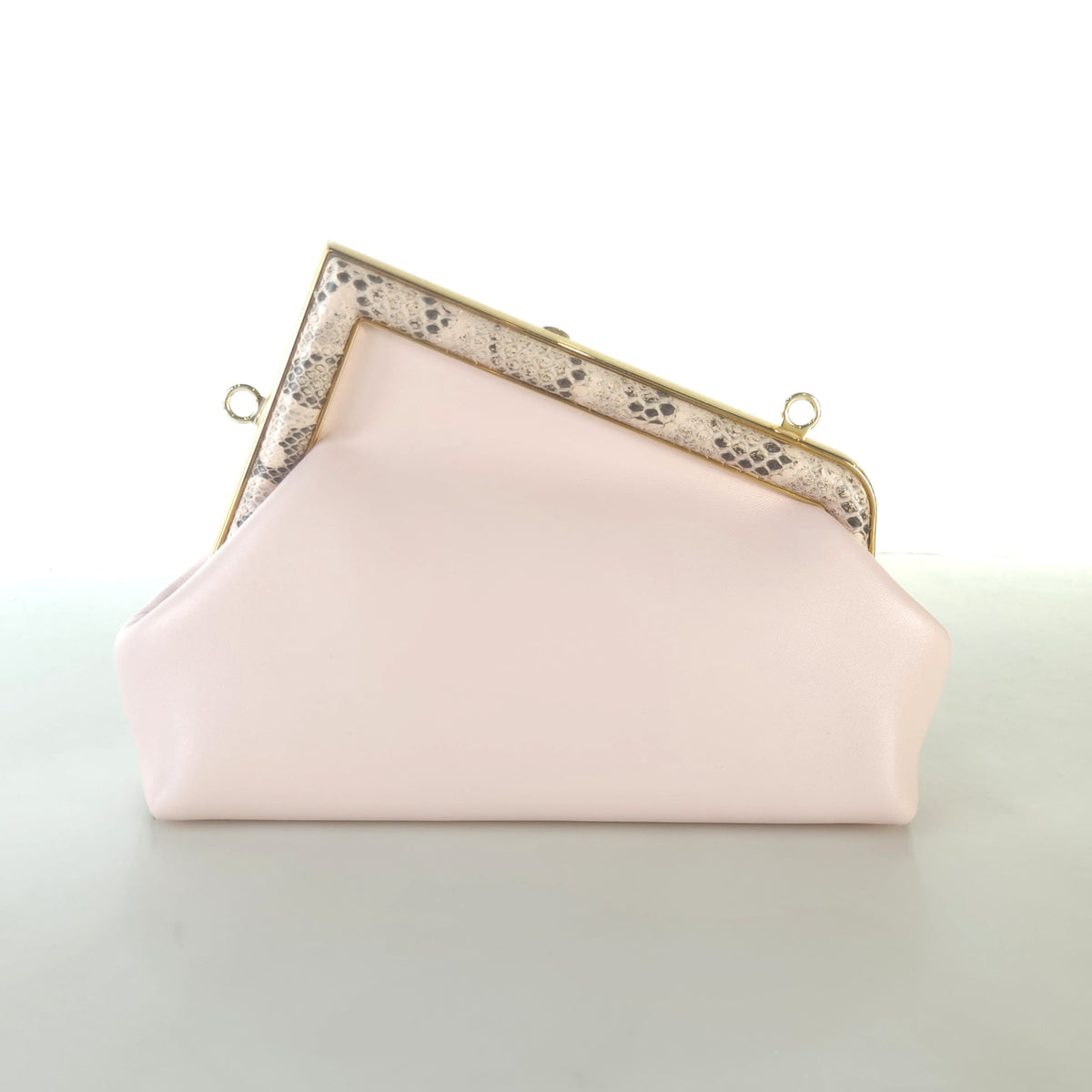 Small Python First Clutch Crossbody Bag 8BP129
