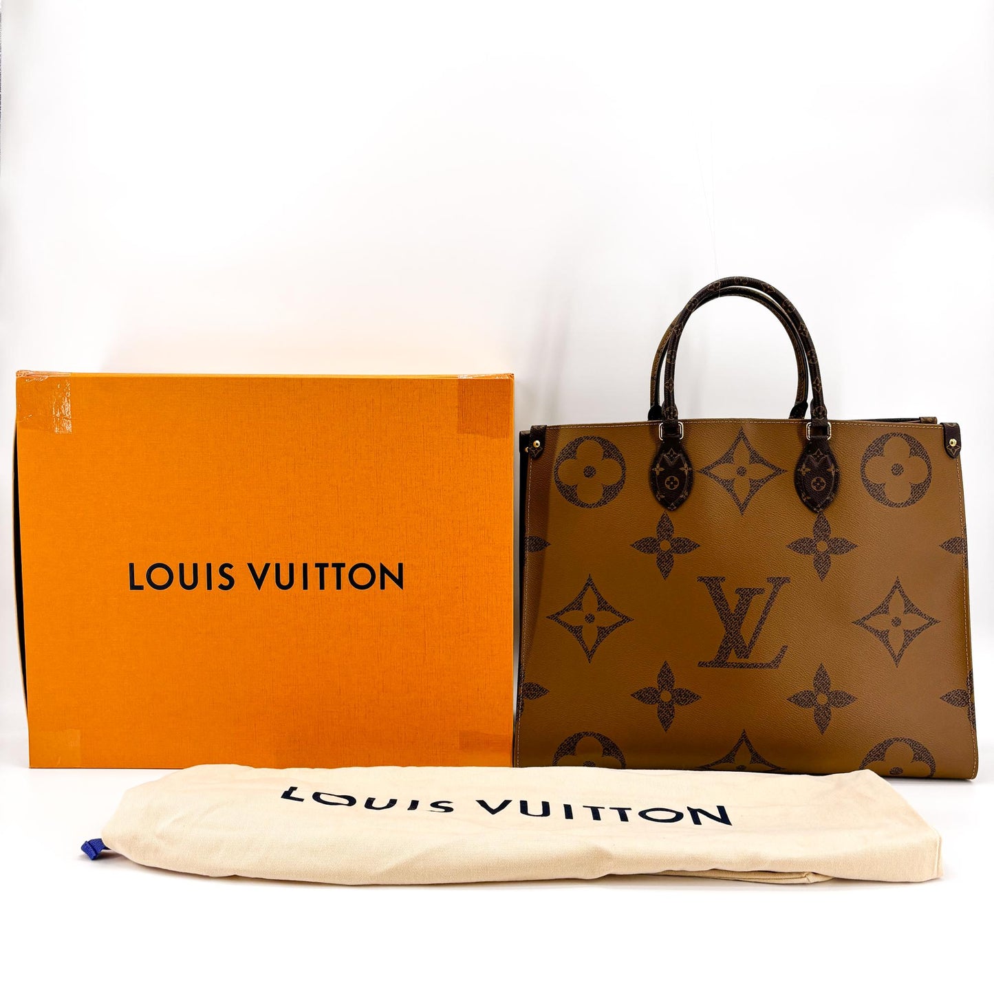 Louis Vuitton On the Go GM Monogram