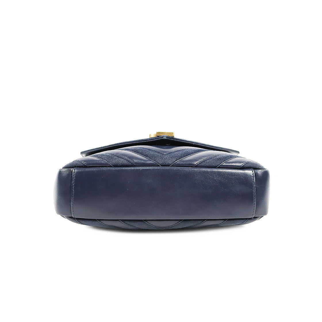 Saint Laurent Navy Medium College Bag