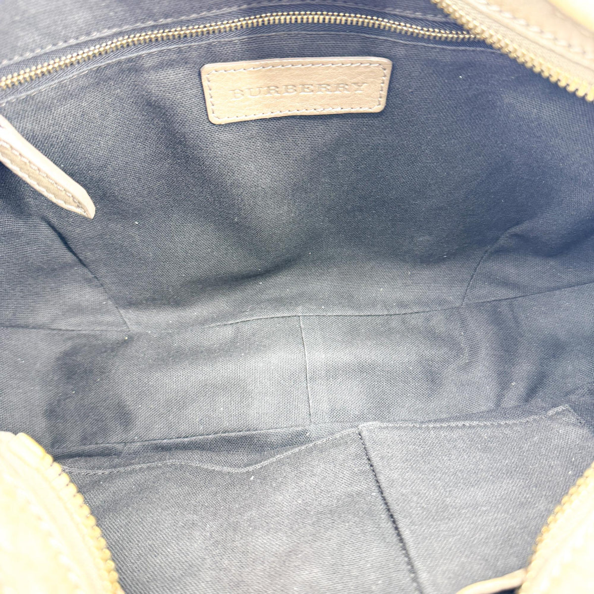 Burberry House Check Hobo Bag