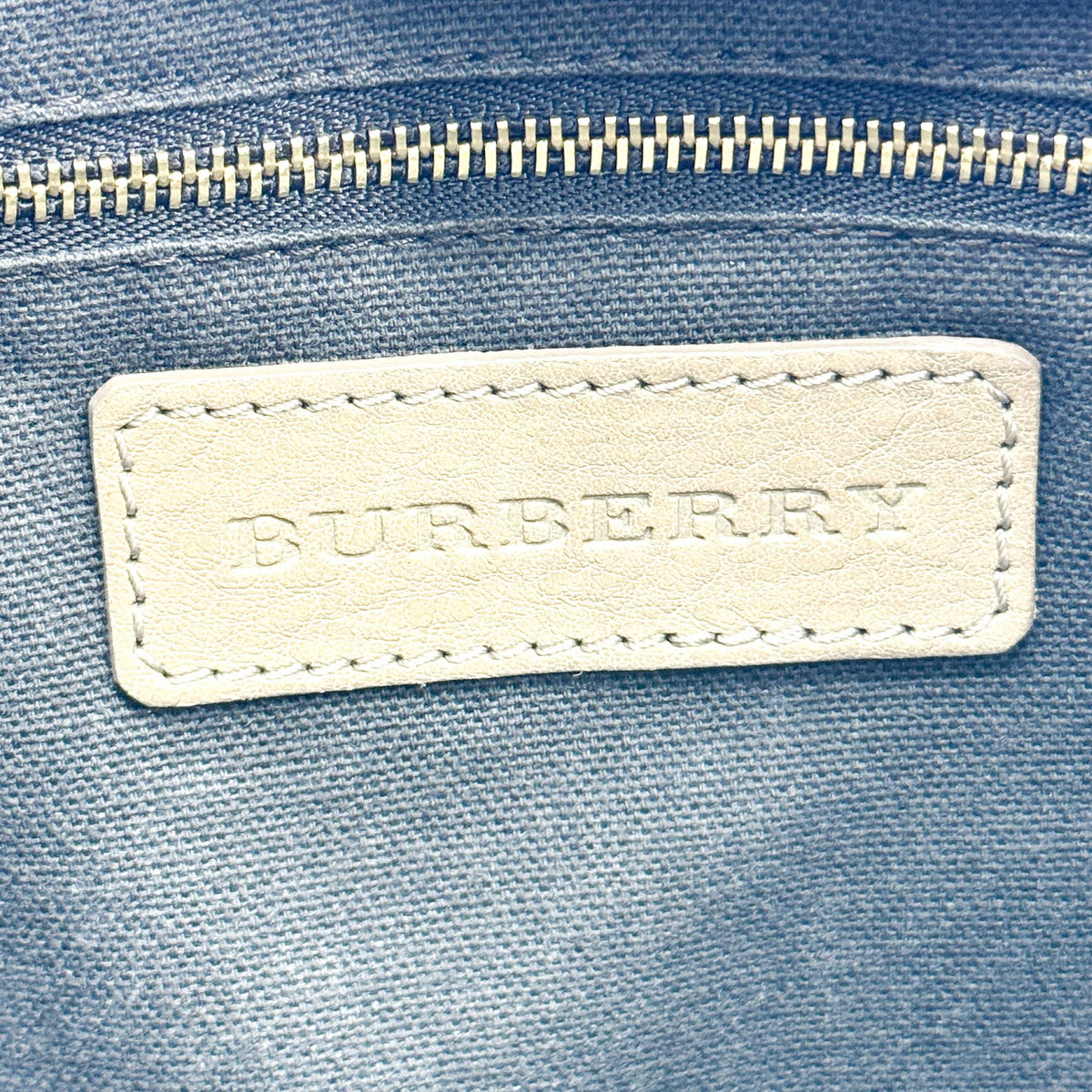 Burberry House Check Hobo Bag