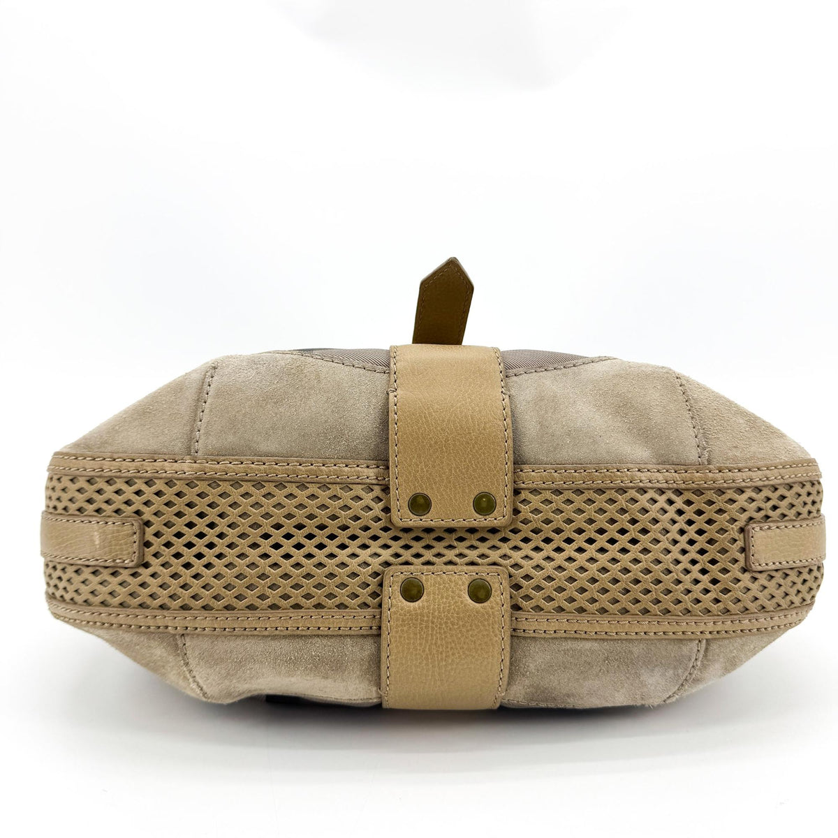Burberry House Check Hobo Bag