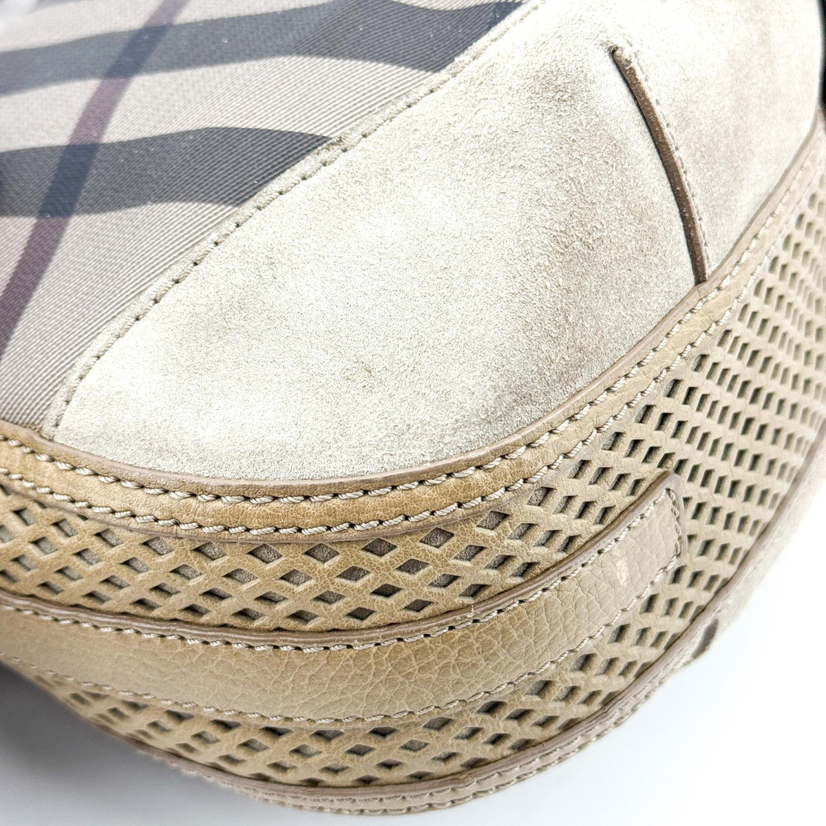Burberry House Check Hobo Bag