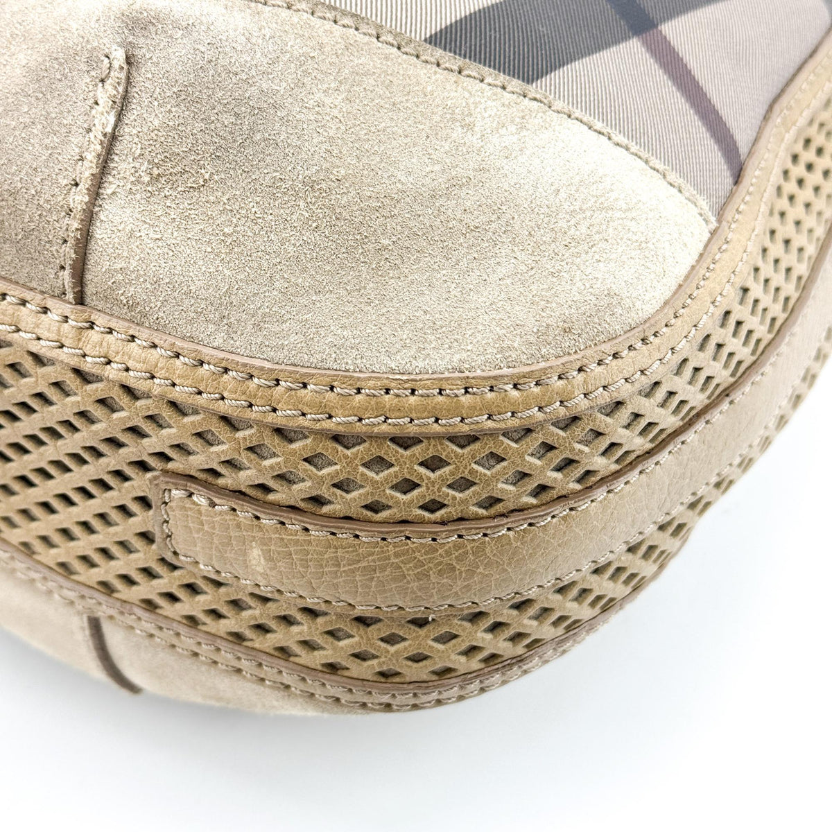 Burberry House Check Hobo Bag