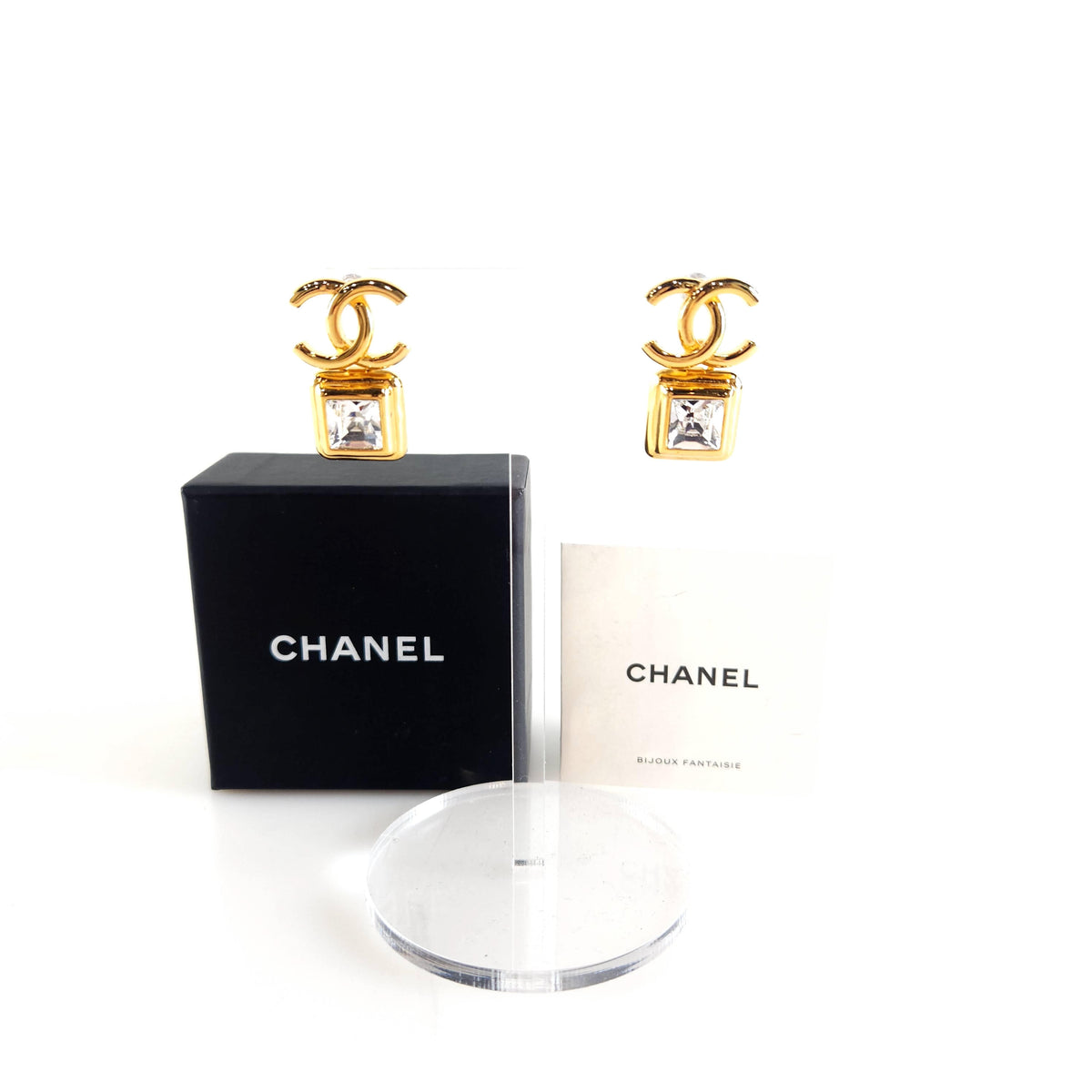 CC Crystal Earrings AB5245