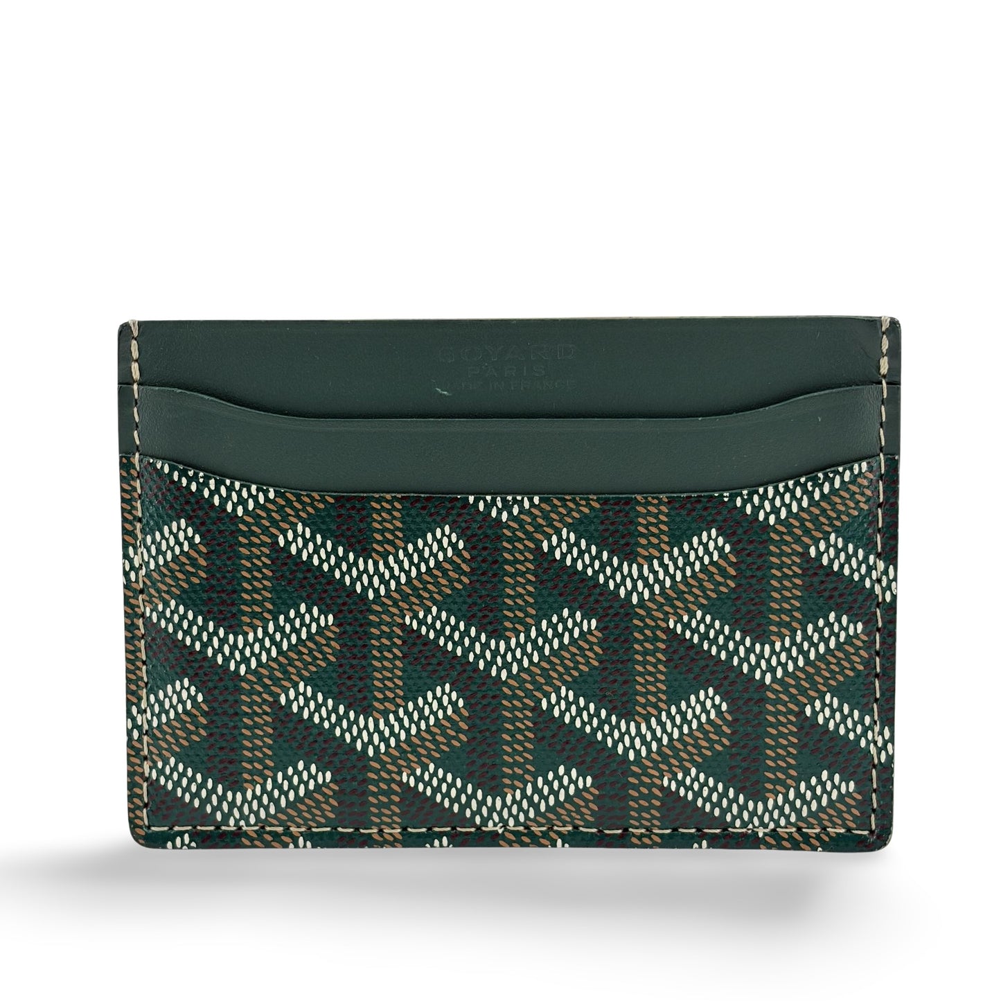 Goyard Saint Sulpice Card Holder Green